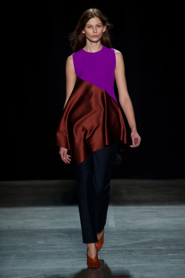 Narciso Rodriguez jesień-zima 2013/2014