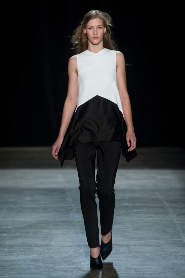 Narciso Rodriguez jesień-zima 2013/2014