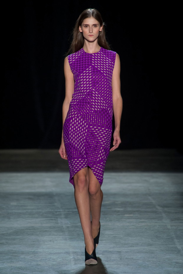 Narciso Rodriguez jesień-zima 2013/2014