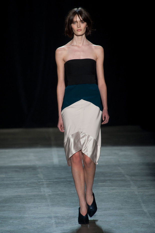 Narciso Rodriguez jesień-zima 2013/2014
