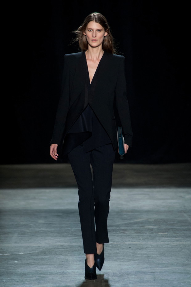 Narciso Rodriguez jesień-zima 2013/2014