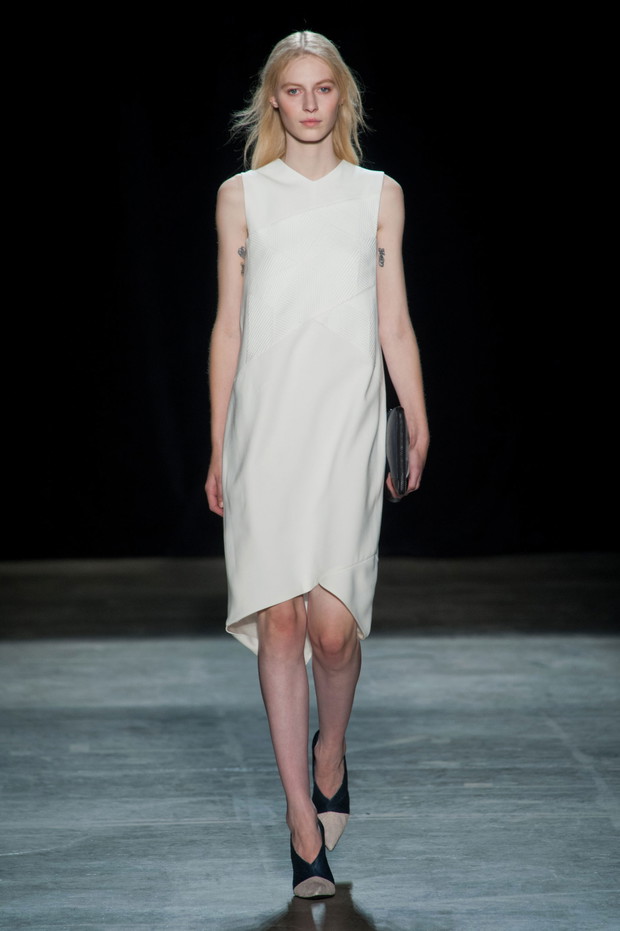 Narciso Rodriguez jesień-zima 2013/2014