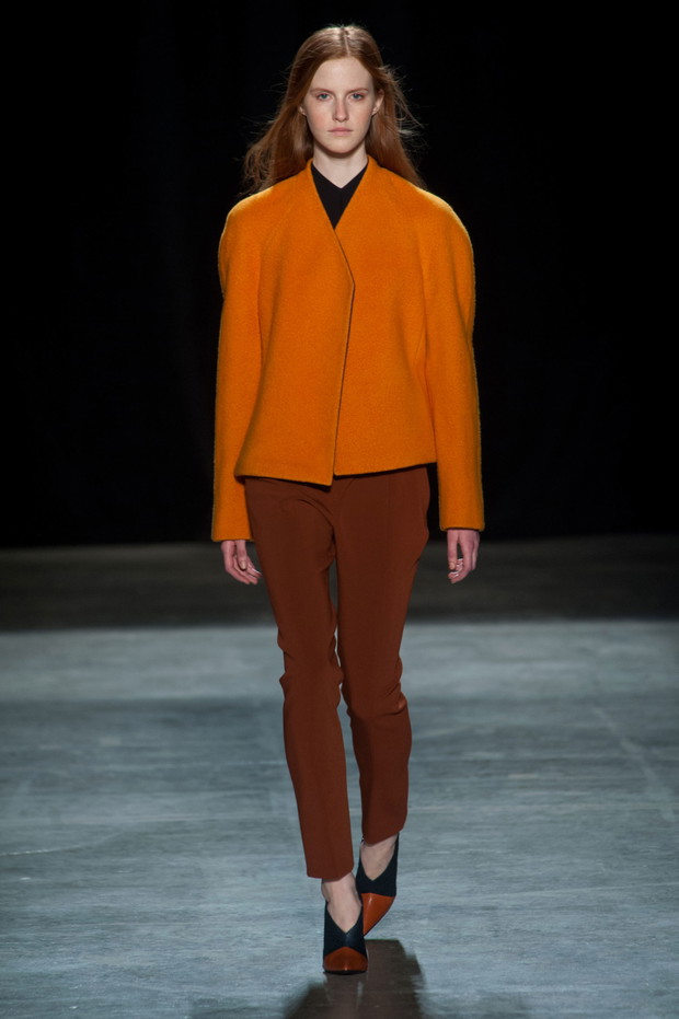 Narciso Rodriguez jesień-zima 2013/2014