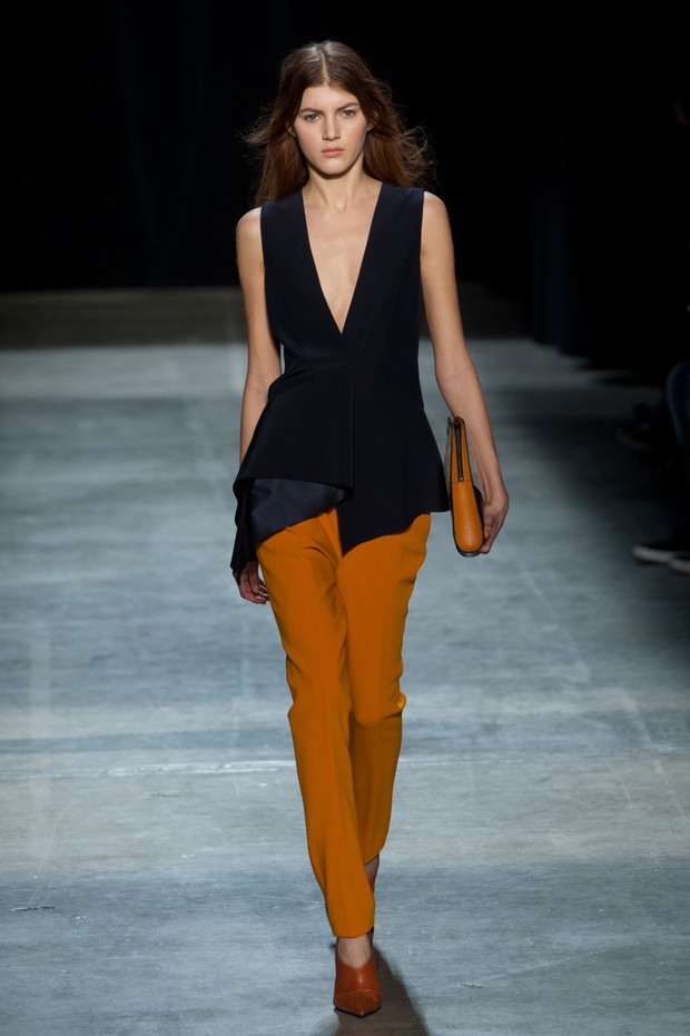 Narciso Rodriguez jesień-zima 2013/2014