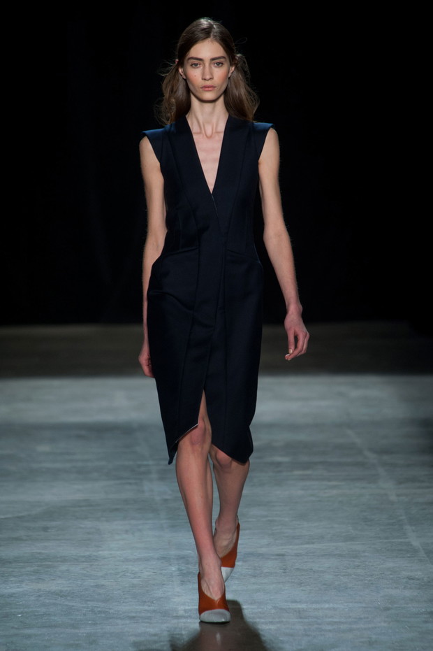 Narciso Rodriguez jesień-zima 2013/2014