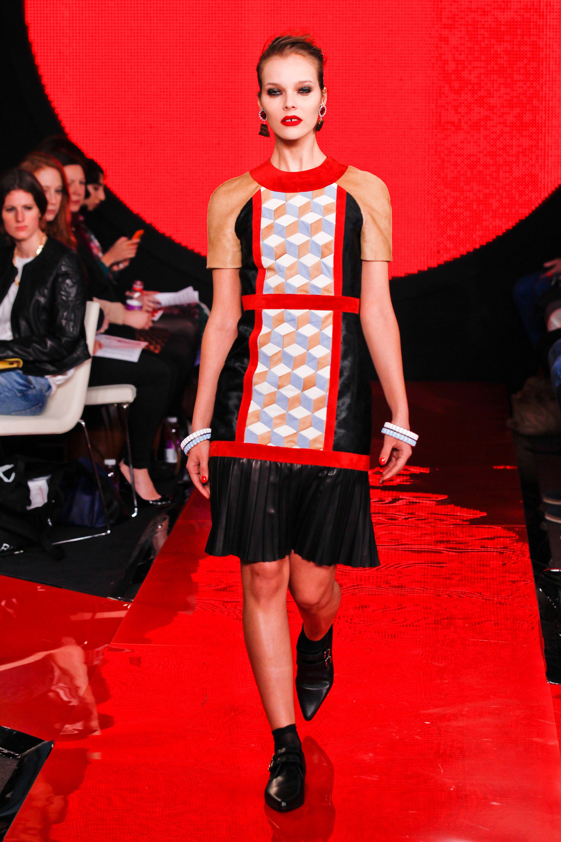 Holly Fulton jesień-zima 2013/2014