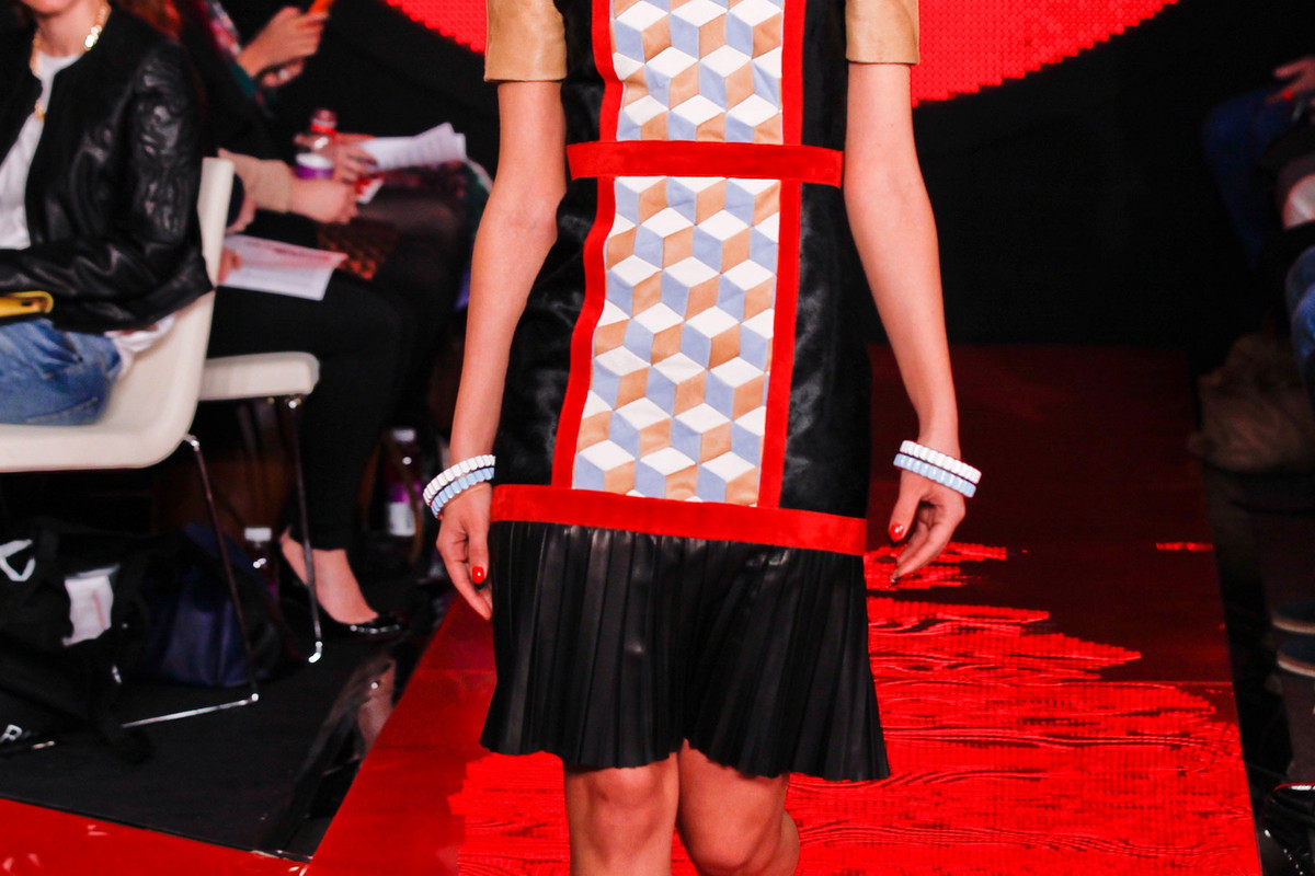 Holly Fulton jesień-zima 2013/2014
