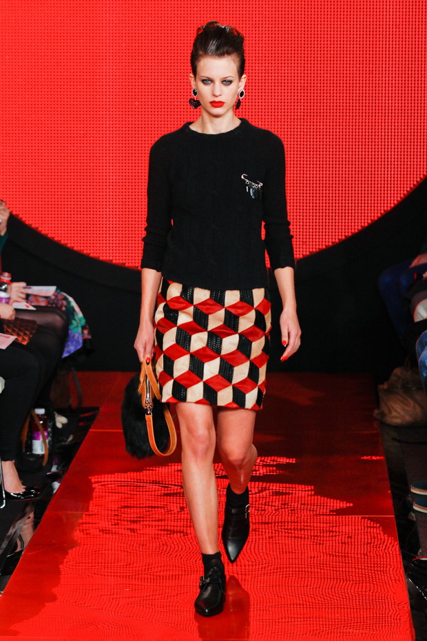 Holly Fulton jesień-zima 2013/2014