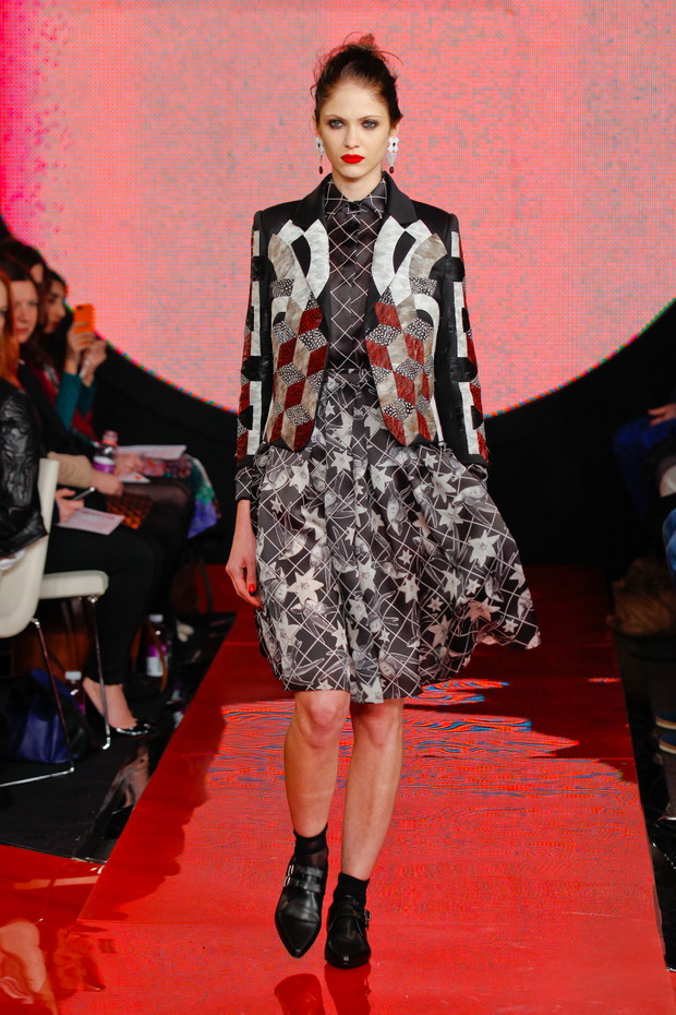Holly Fulton jesień-zima 2013/2014