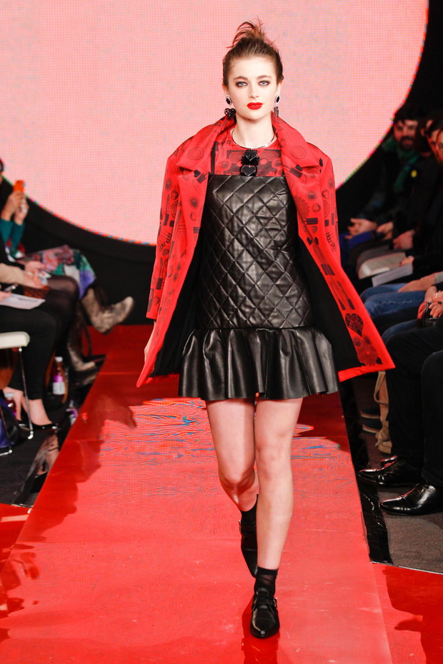 Holly Fulton jesień-zima 2013/2014