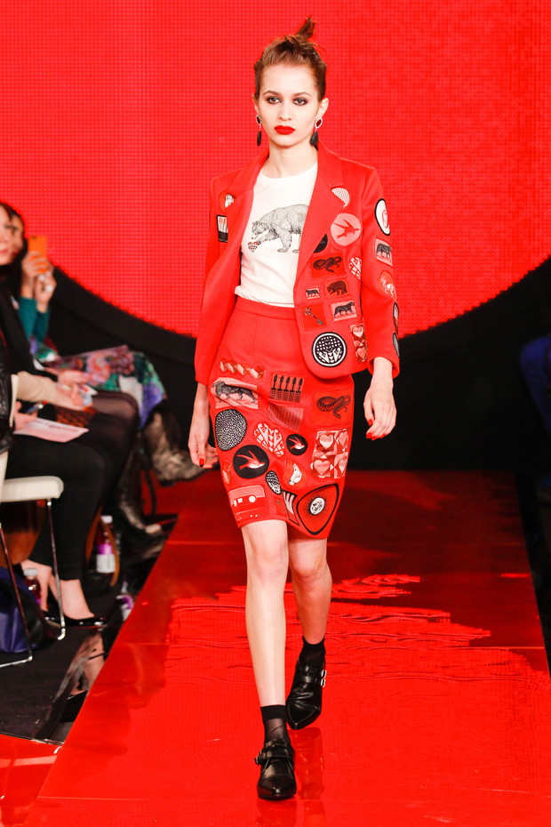 Holly Fulton jesień-zima 2013/2014