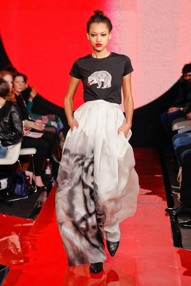 Holly Fulton jesień-zima 2013/2014