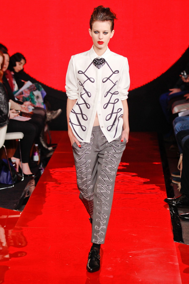 Holly Fulton jesień-zima 2013/2014