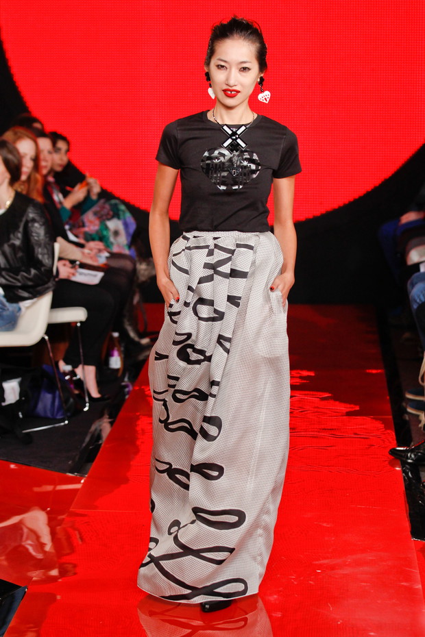 Holly Fulton jesień-zima 2013/2014