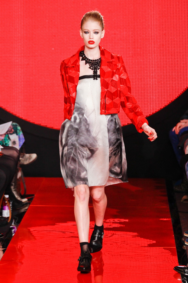 Holly Fulton jesień-zima 2013/2014