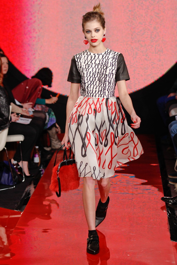 Holly Fulton jesień-zima 2013/2014