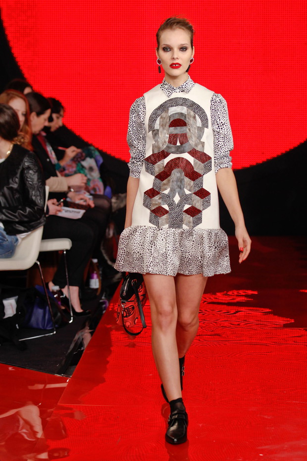 Holly Fulton jesień-zima 2013/2014