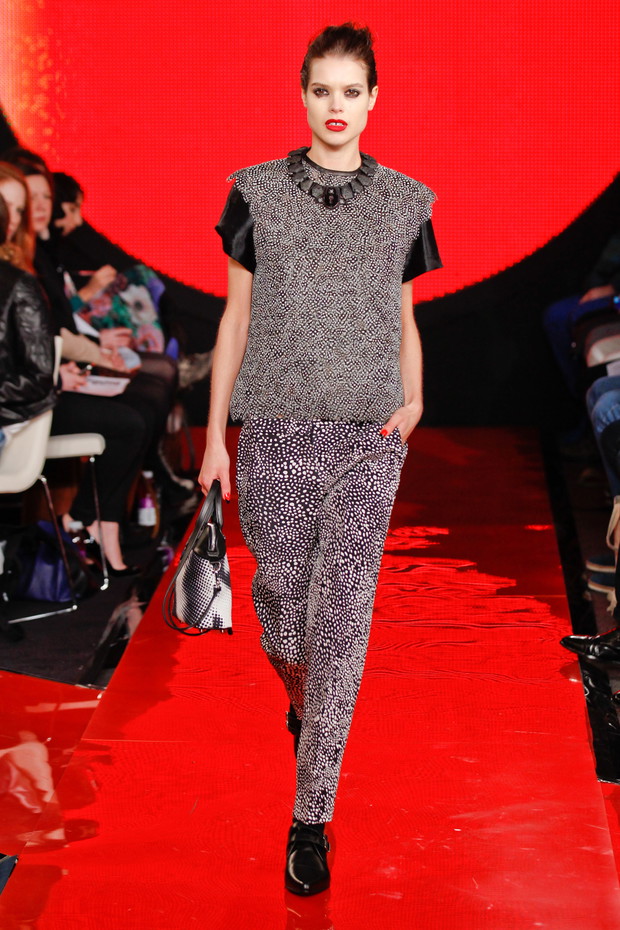 Holly Fulton jesień-zima 2013/2014