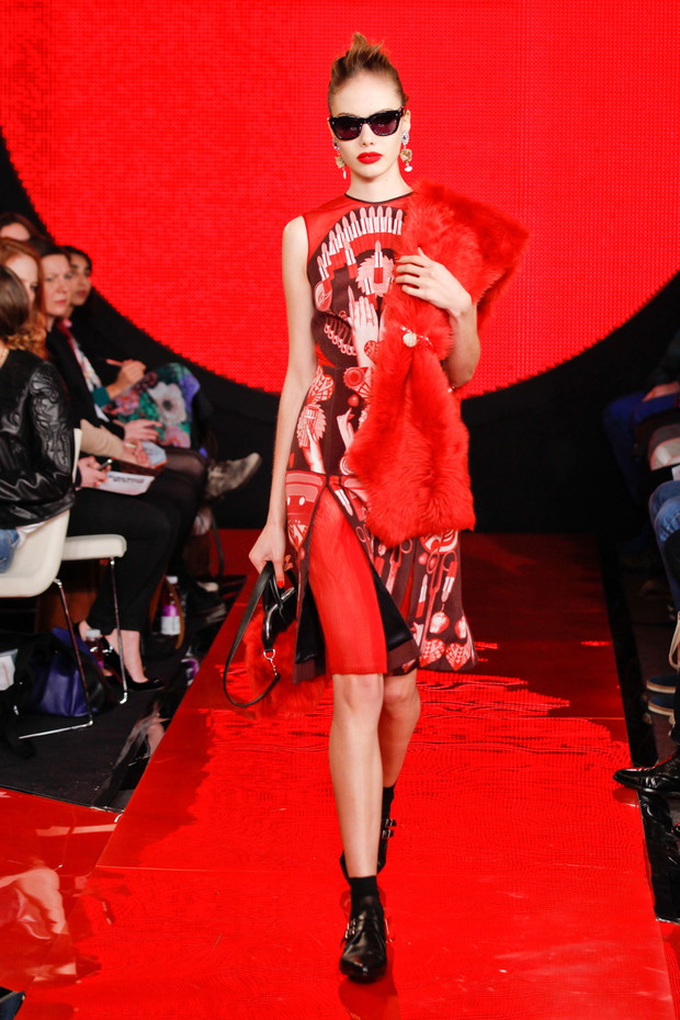Holly Fulton jesień-zima 2013/2014