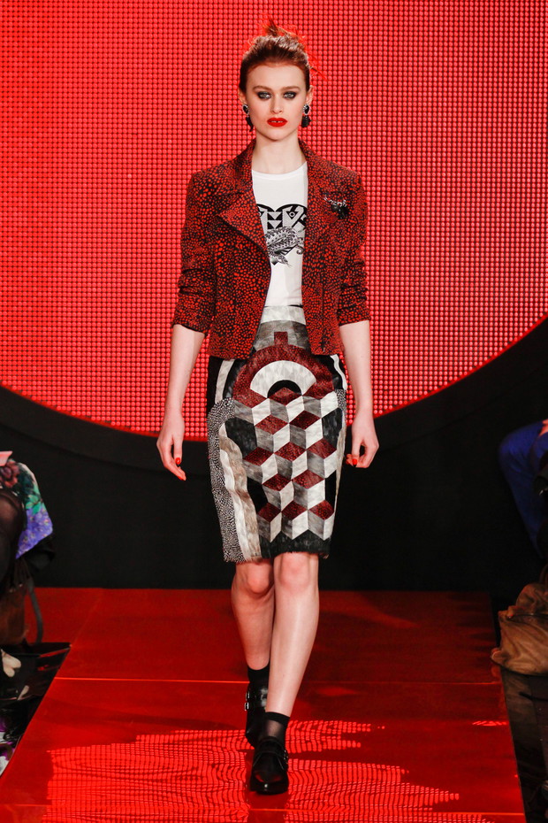 Holly Fulton jesień-zima 2013/2014
