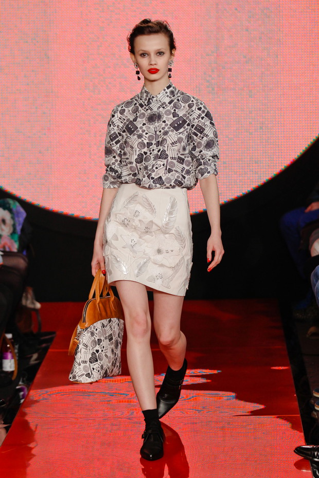 Holly Fulton jesień-zima 2013/2014
