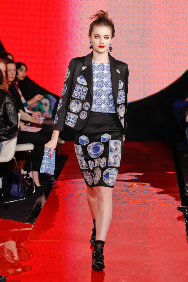 Holly Fulton jesień-zima 2013/2014