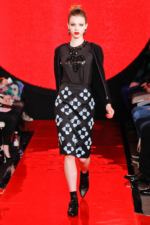 Holly Fulton jesień-zima 2013/2014