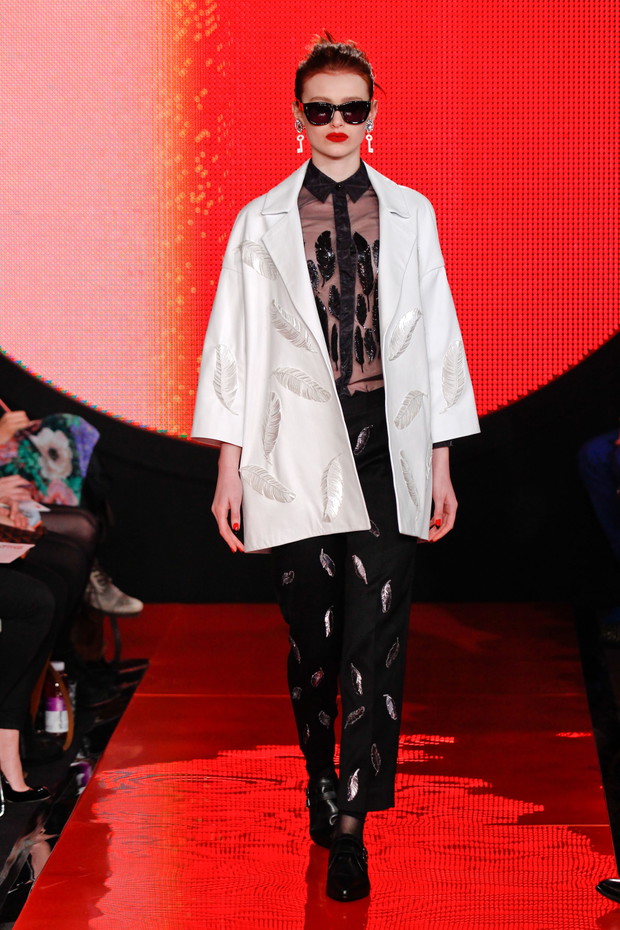 Holly Fulton jesień-zima 2013/2014