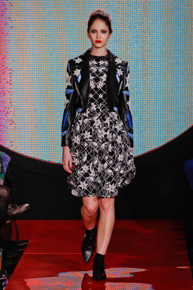 Holly Fulton jesień-zima 2013/2014
