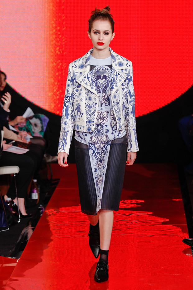 Holly Fulton jesień-zima 2013/2014