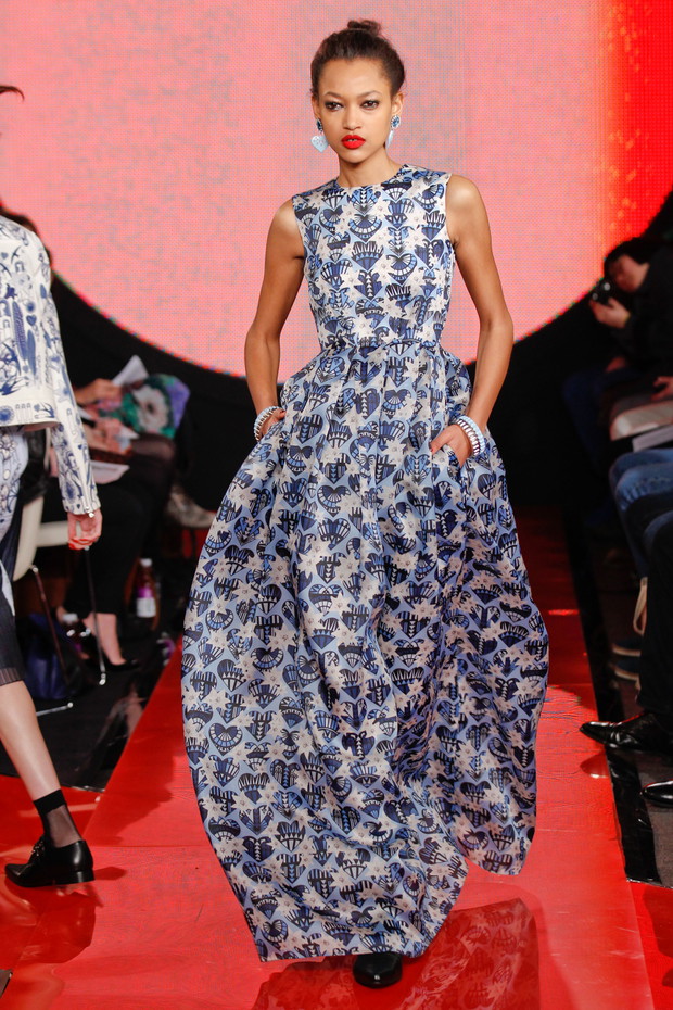 Holly Fulton jesień-zima 2013/2014