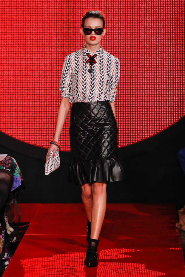 Holly Fulton jesień-zima 2013/2014