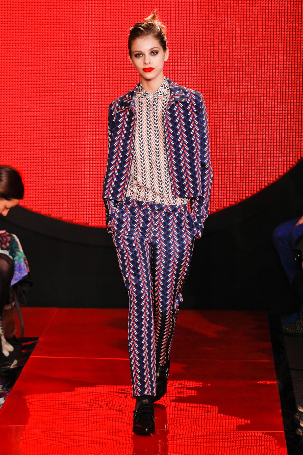 Holly Fulton jesień-zima 2013/2014
