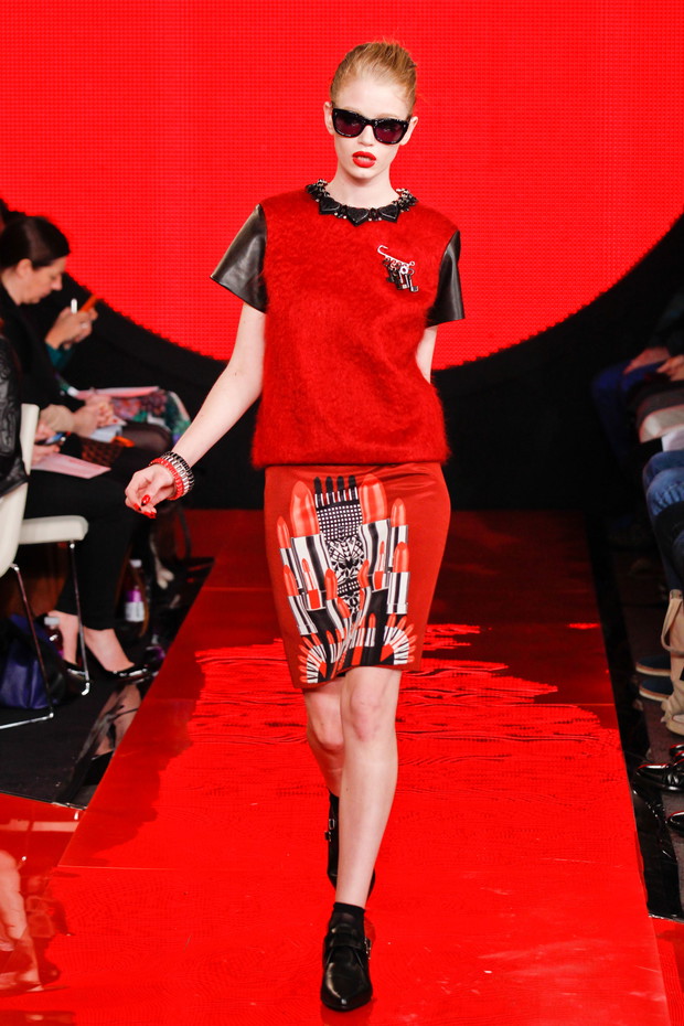 Holly Fulton jesień-zima 2013/2014