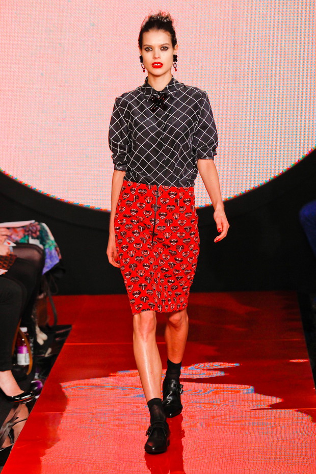Holly Fulton jesień-zima 2013/2014