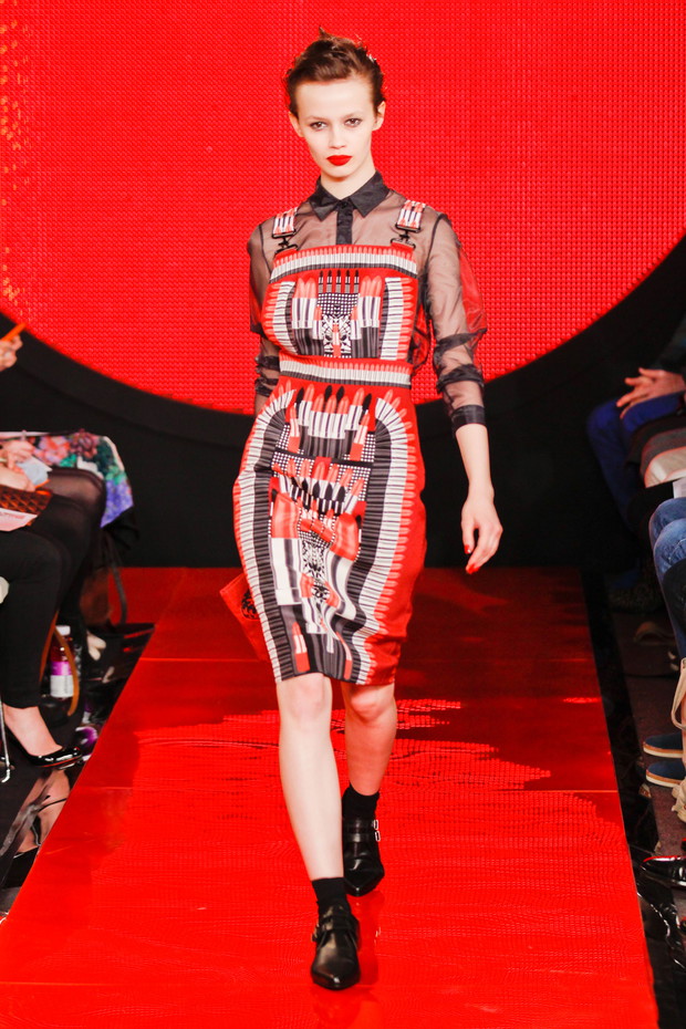 Holly Fulton jesień-zima 2013/2014