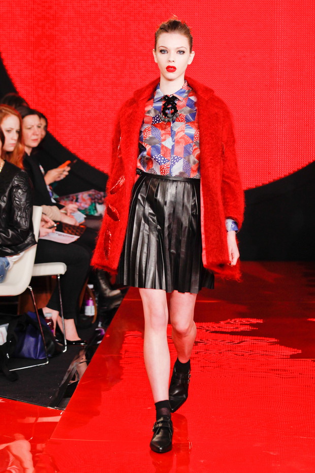 Holly Fulton jesień-zima 2013/2014