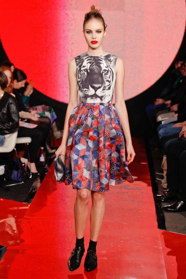Holly Fulton jesień-zima 2013/2014