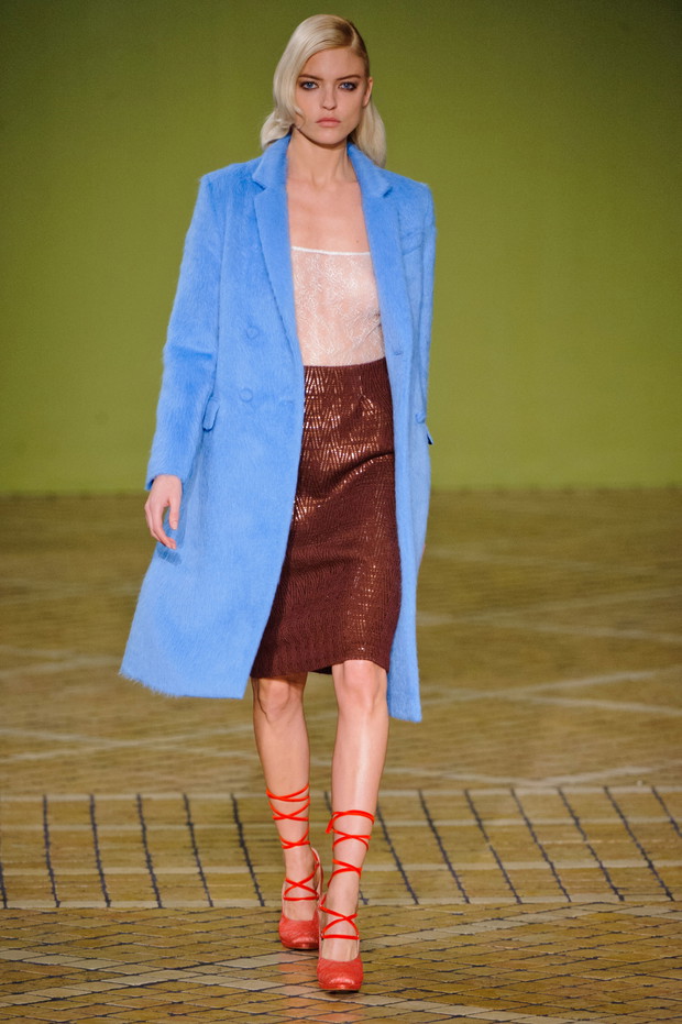 Jonathan Saunders jesień-zima 2013/2014