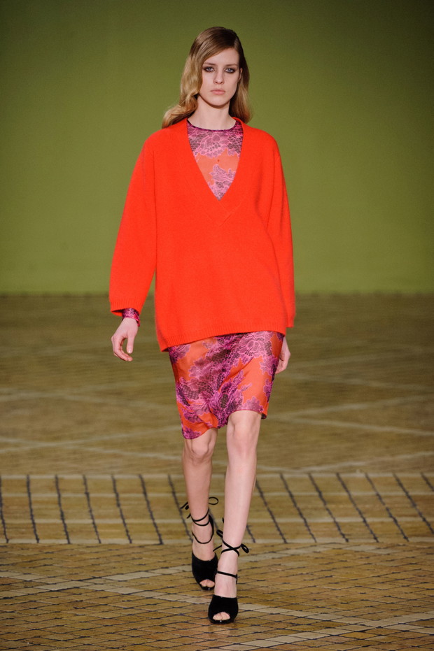 Jonathan Saunders jesień-zima 2013/2014