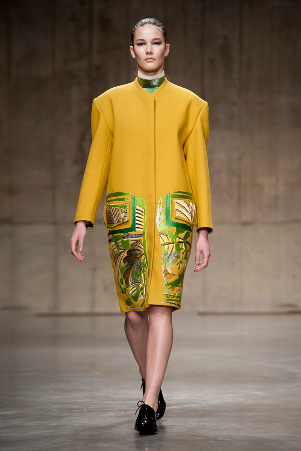  Peter Pilotto jesień-zima 2013/2014, fot. Imaxtree