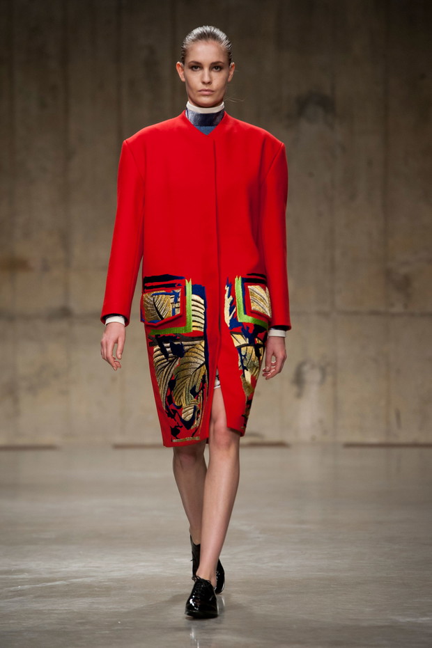 Peter Pilotto jesień-zima 2013/2014