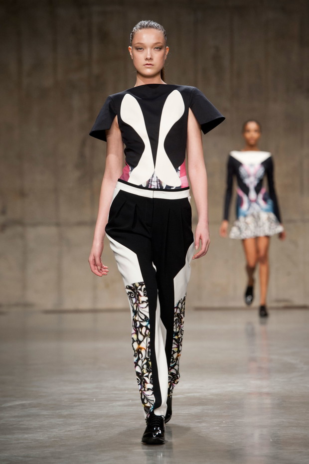Peter Pilotto jesień-zima 2013/2014