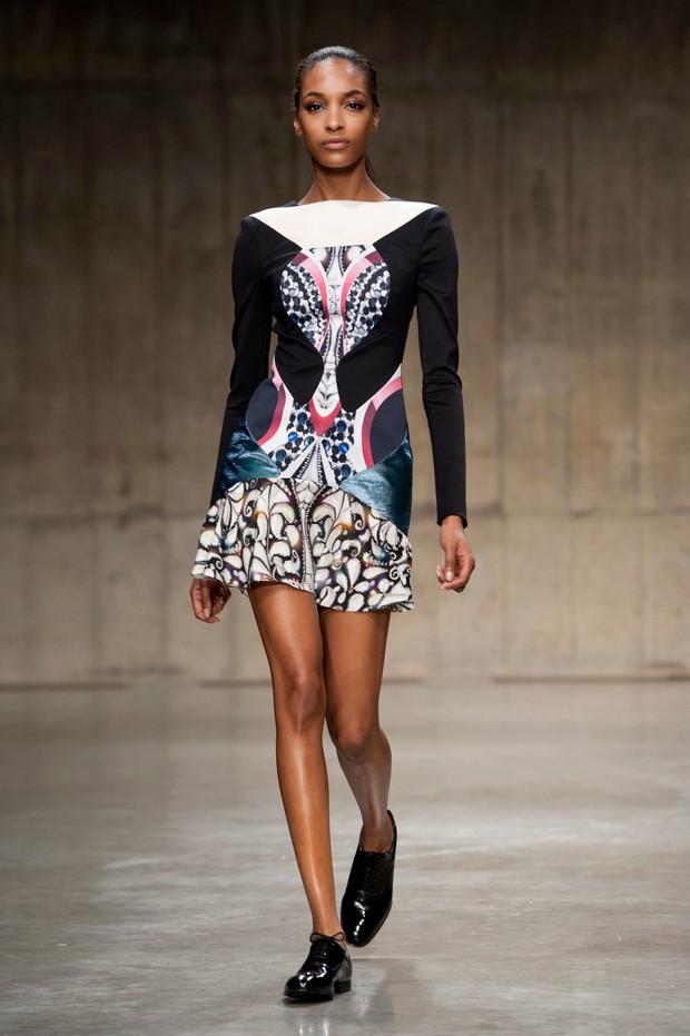 Peter Pilotto jesień-zima 2013/2014