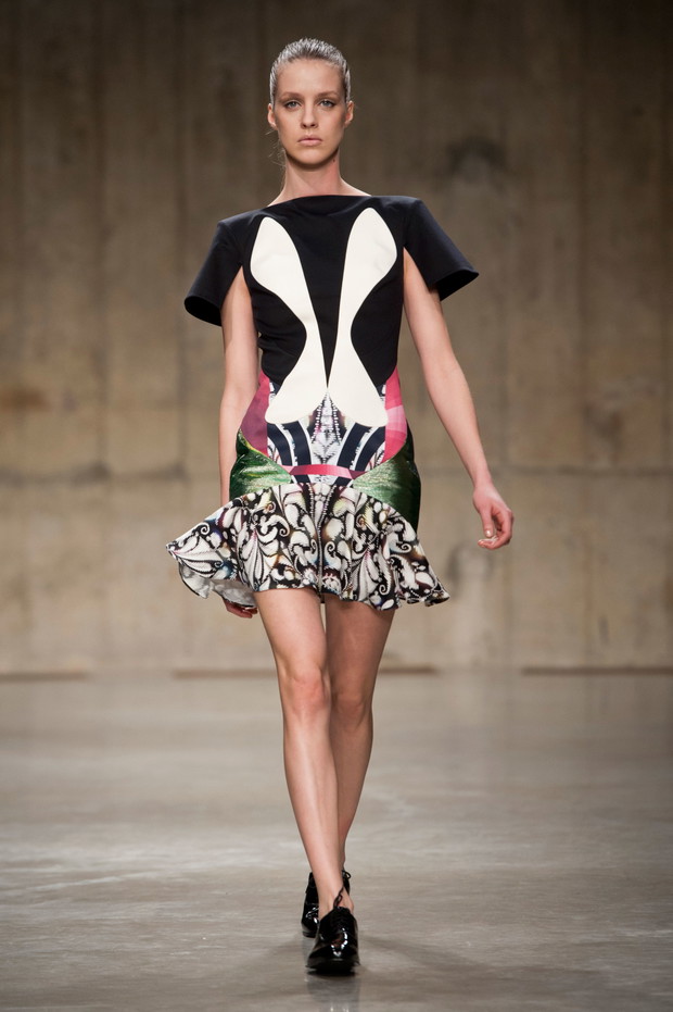 Peter Pilotto jesień-zima 2013/2014