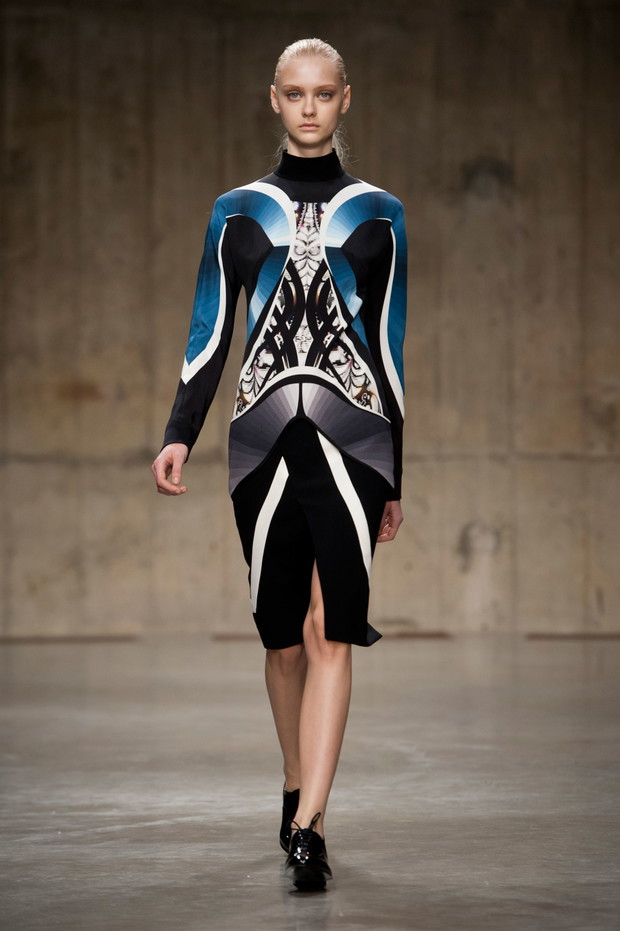 Peter Pilotto jesień-zima 2013/2014