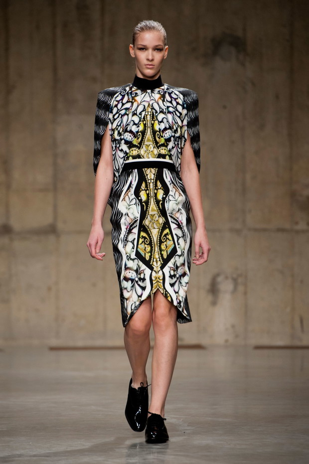 Peter Pilotto jesień-zima 2013/2014