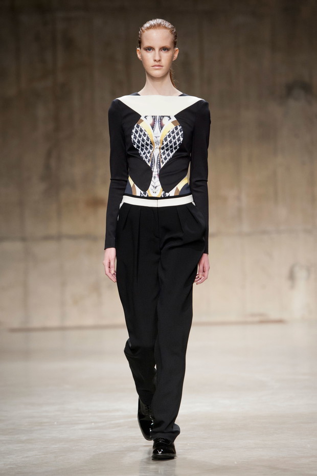 Peter Pilotto jesień-zima 2013/2014