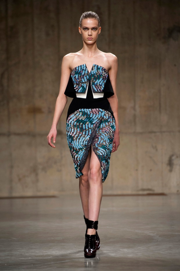 Peter Pilotto jesień-zima 2013/2014