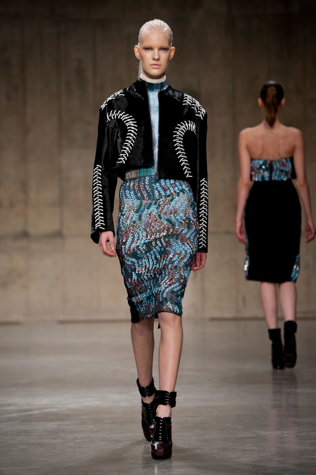 Peter Pilotto jesień-zima 2013/2014